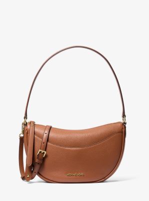 Dover Medium Pebbled Leather Crossbody Bag | Michael Kors US