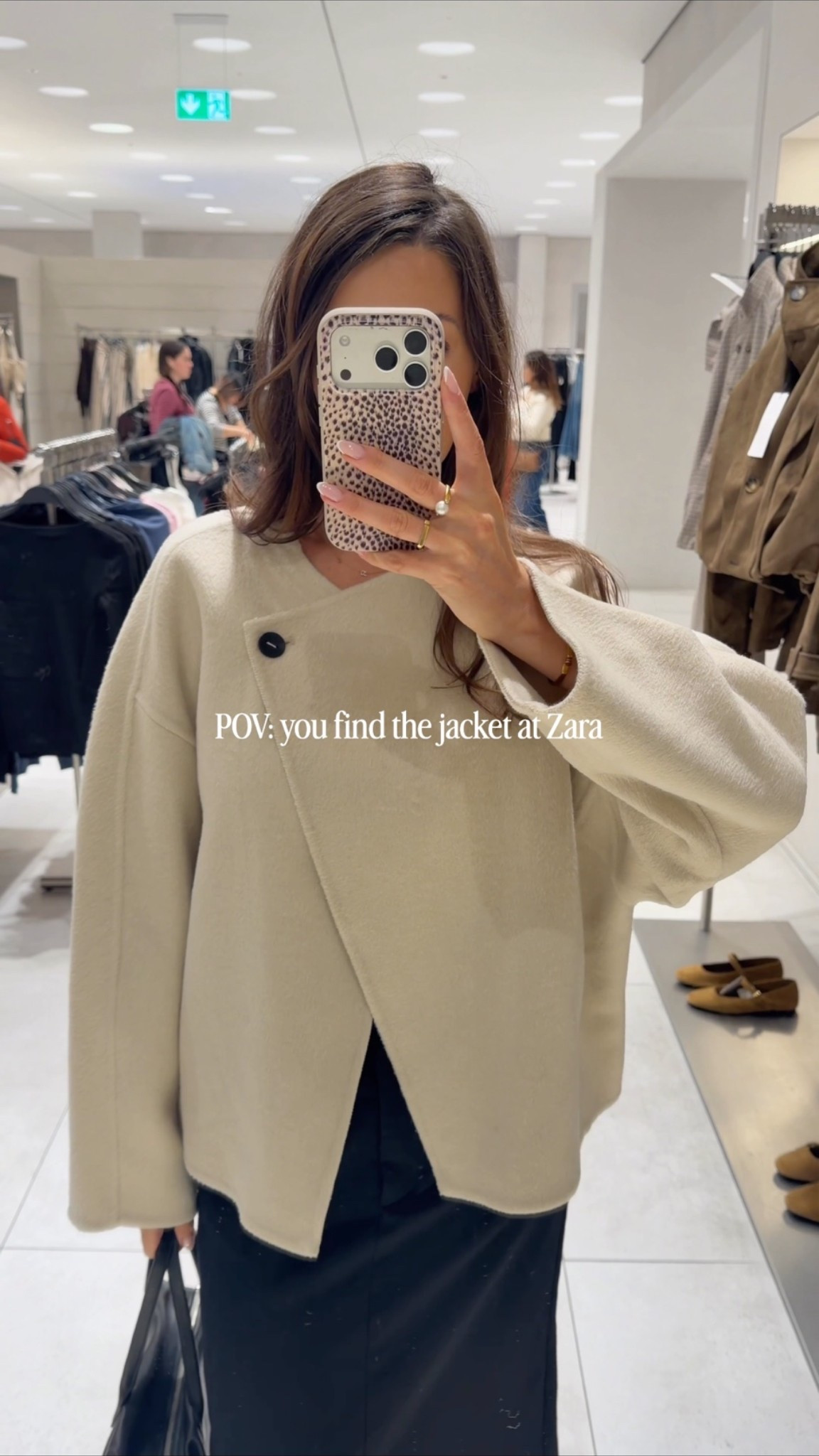 THE MOST PERFECT JACKET 😍🫶🏽