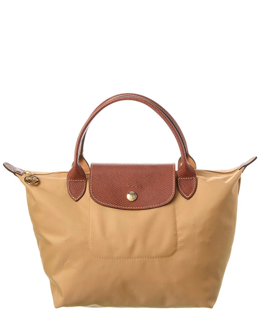 Longchamp Le Pliage Original Small Canvas Short Handle Handbag | Shop Simon