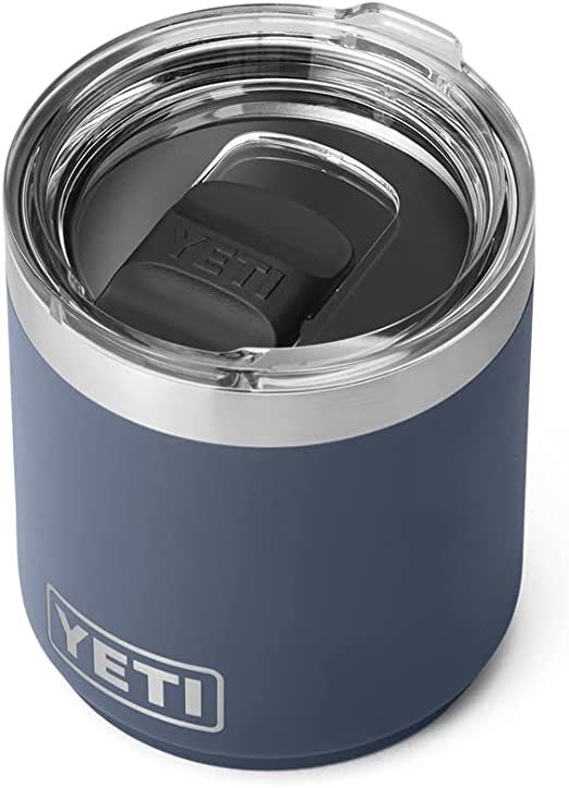 YETI Rambler 10 oz Stackable Lowball 2.0, Vacuum Insulated, Stainless Steel with MagSlider Lid, N... | Amazon (US)