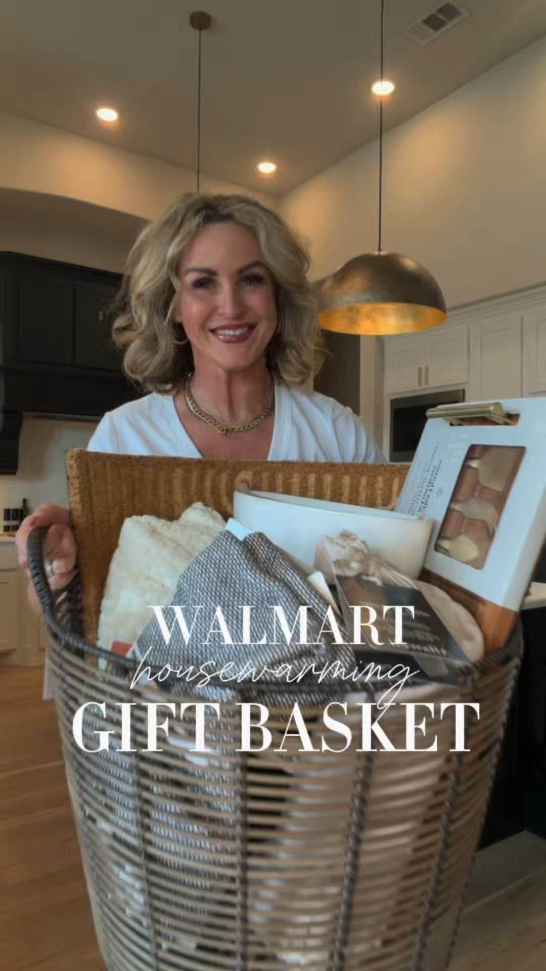 Let’s make a housewarming gift basket for my clients new home! Everything is from Walmart! 

#LTKHome