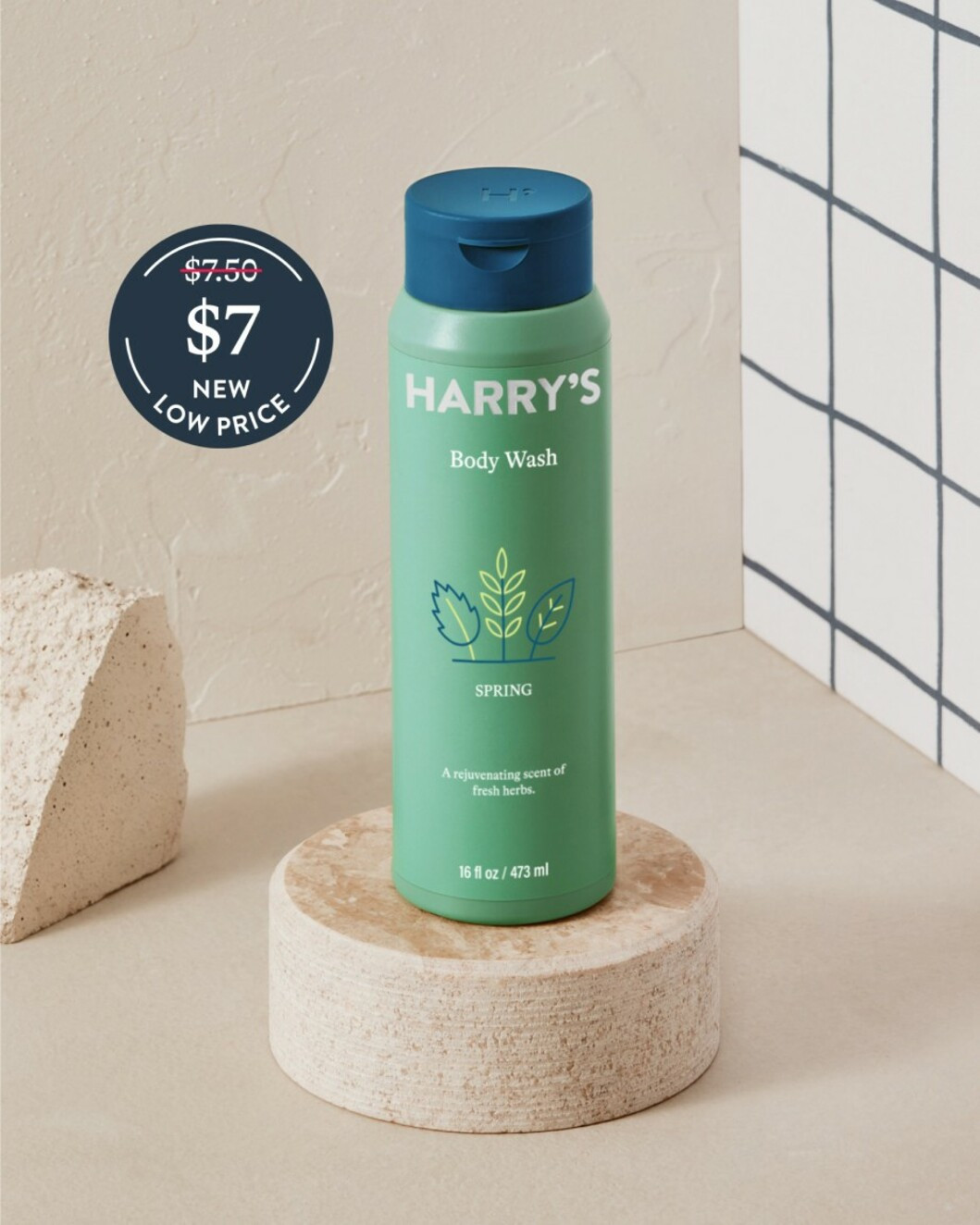 Body Wash | Specially Formulated for Men’s Skin | Harry's, Inc