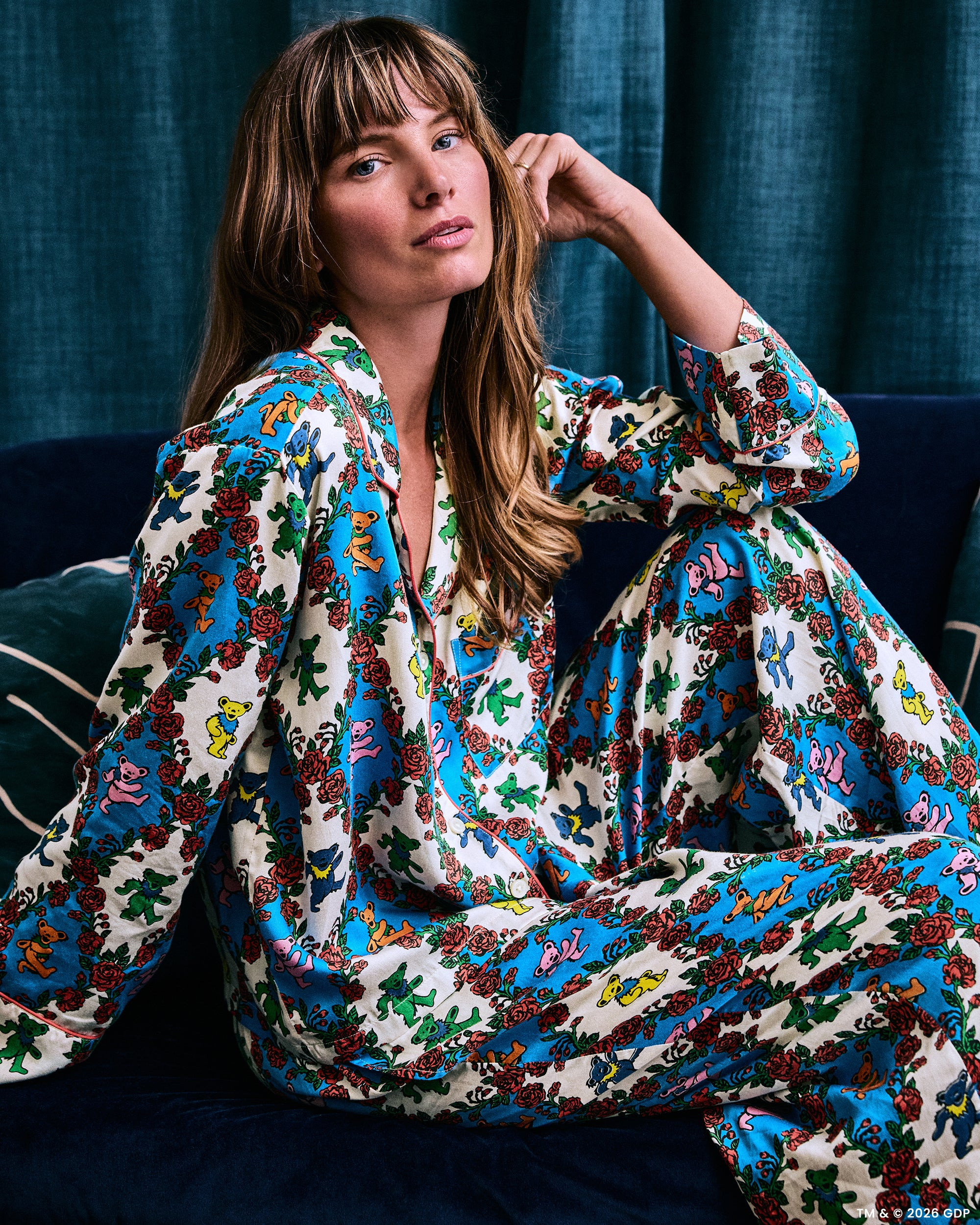 Wandering Rose - Eco Satin Soho Set - Palo Alto | Printfresh