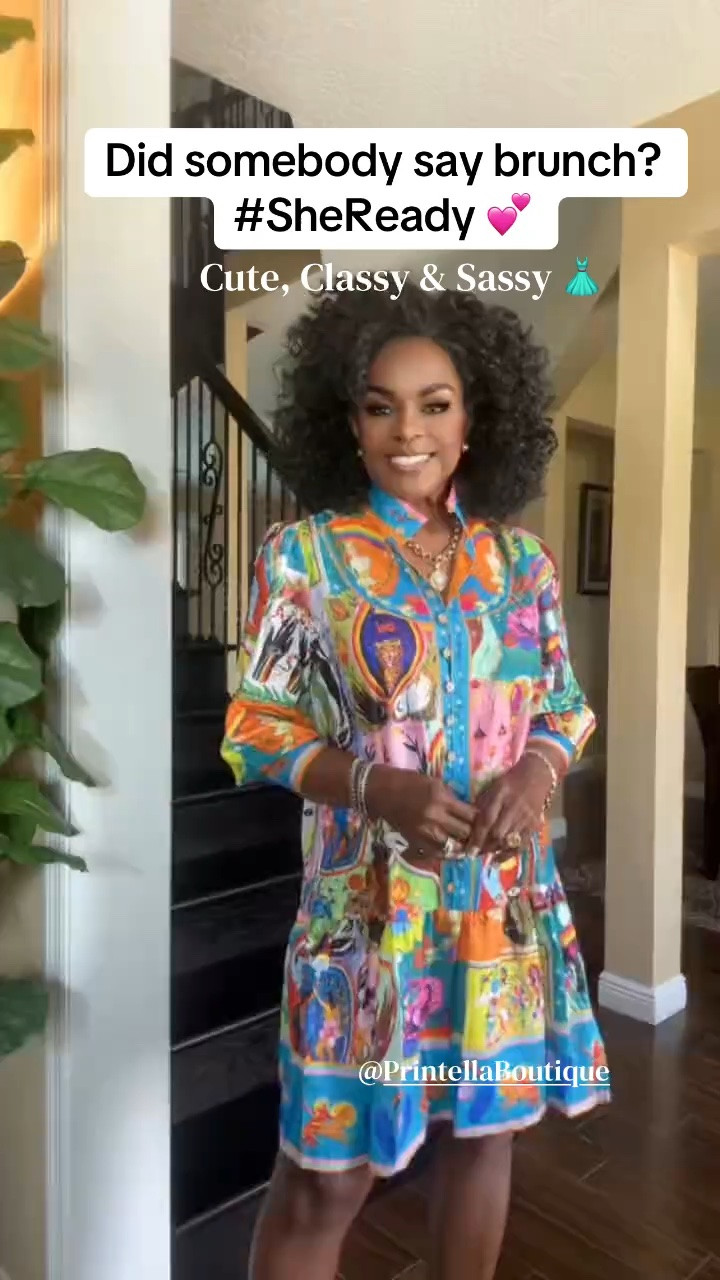 ... it’s giving Vacation .. She's Cute .. She's Classy & She's Sassy° ..  This dress is definitely a10/10 .. .. whether it's vacay .. brunch with the girls or wherever the day ... or evening takes  you ... you are ready in this soft and beautiful bohemian fantasy….Tap below to grab yours↙️
https://www.tiktok.com/t/ZP8s9mLRp/
#OOTD #stylish #dress #Itkstyletip @prunella Boutique

#LTKootd #LTKdayinmylife
