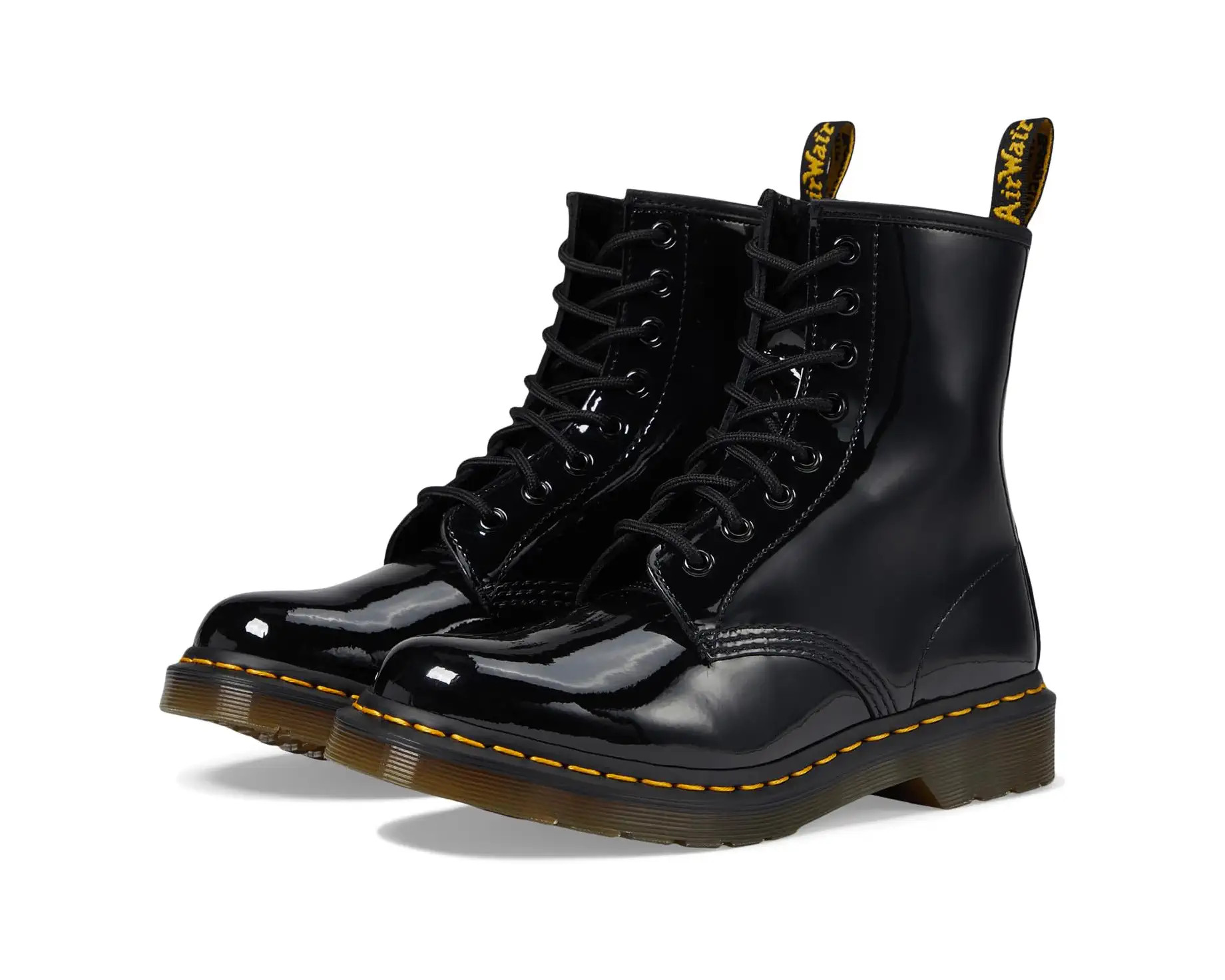Women's Dr. Martens 1460 Nappa Leather Lace Up Boots | Zappos