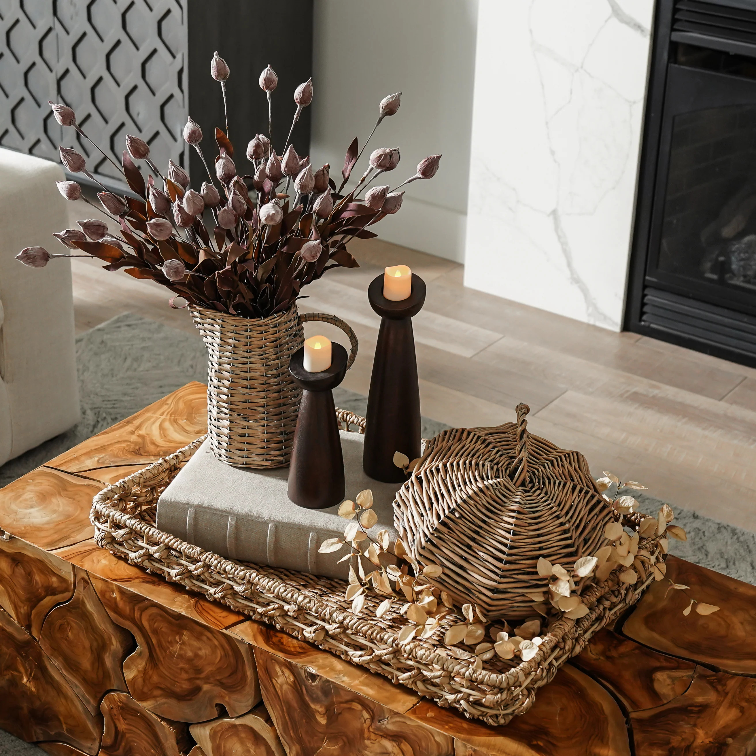 Burgundy Sleepy Catchfly Bush | MJHome