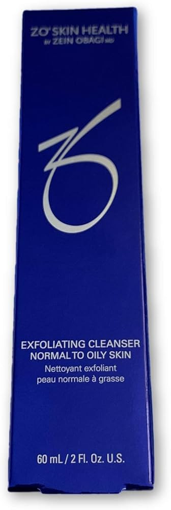 ZO SKIN HEALTH Exfoliating Cleanser 2 Oz. Travel Size | Amazon (US)