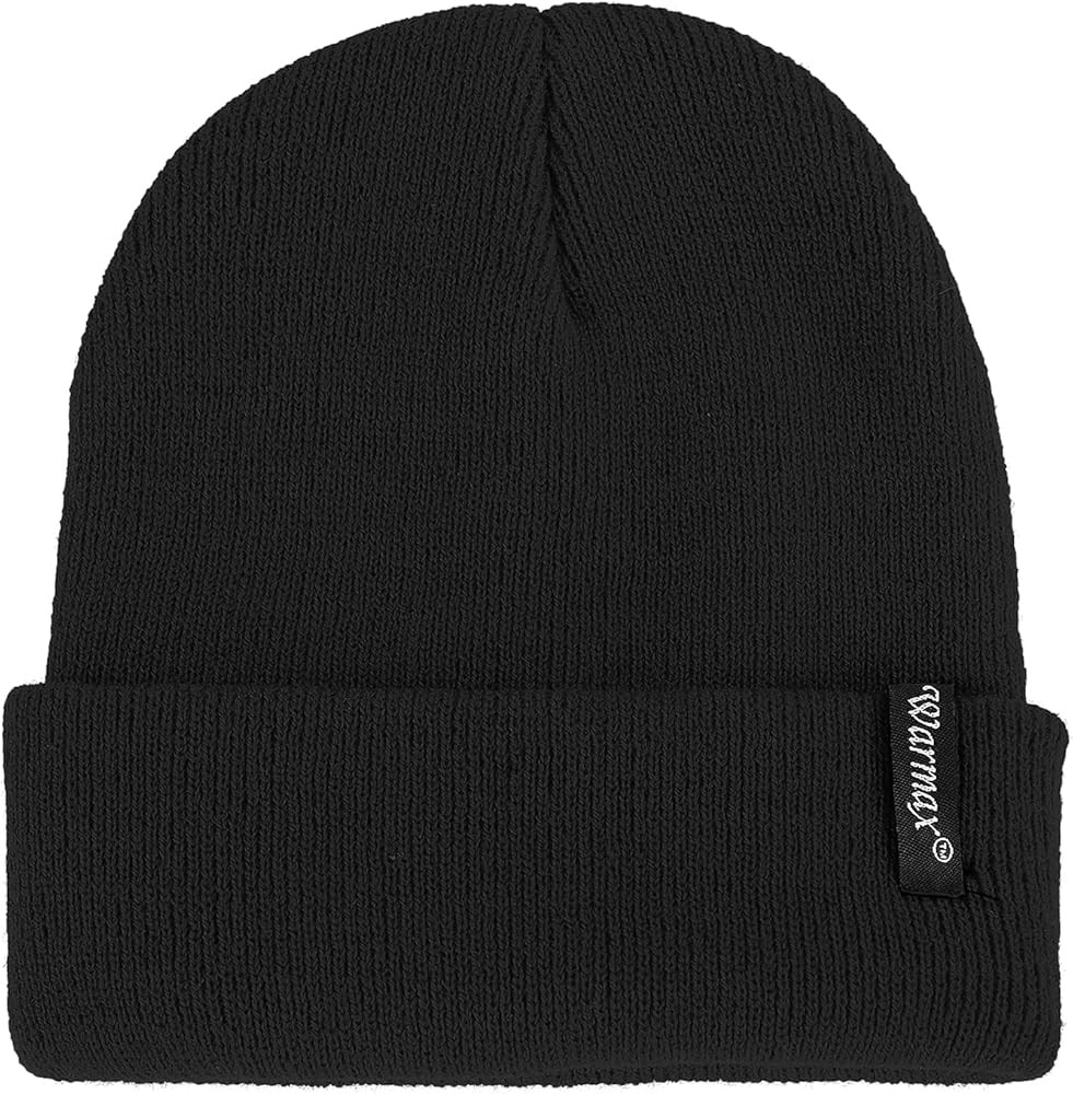 Durio Baby Beanie Baby Boy Girl Winter Hat Knit Baby Hats Thick Warm Toddler Beanies for Boys Girls | Amazon (US)