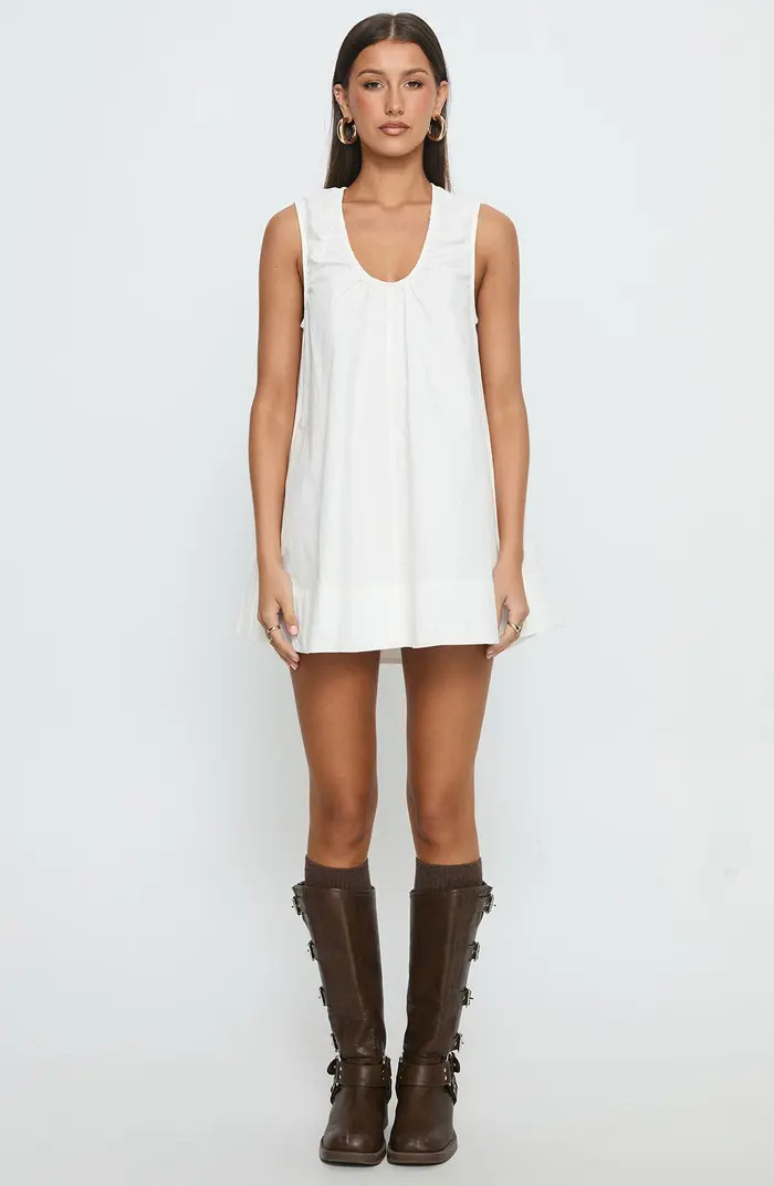 Eberta Ruched Minidress | Nordstrom