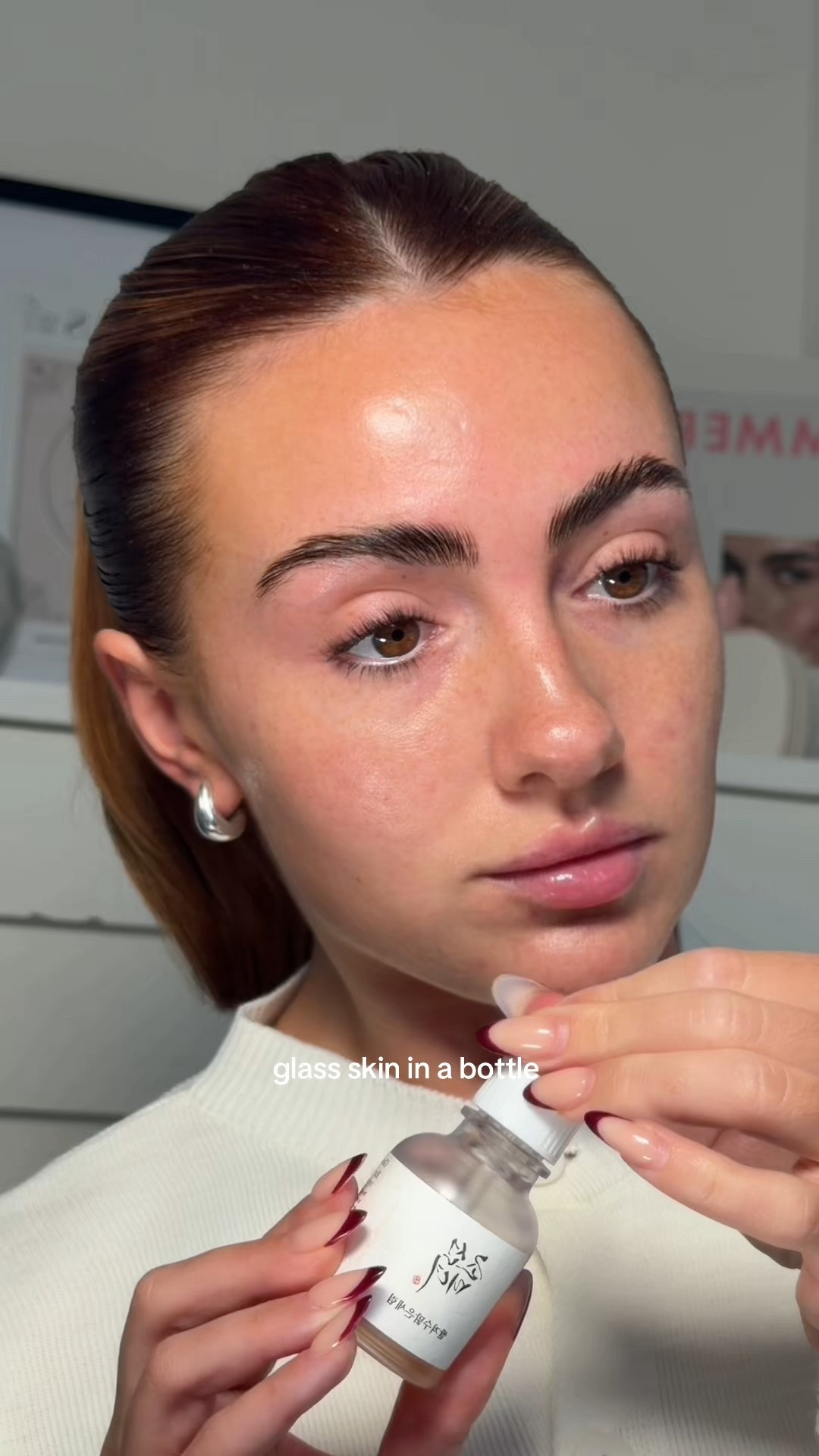 Glass skin in a bottle <3