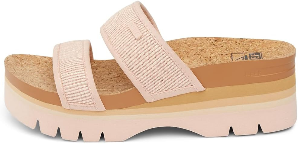 REEF Cushion Vista Higher Women's Platform Fashion Sandal, Arch Support, Ultra Soft Cushion Footb... | Amazon (US)