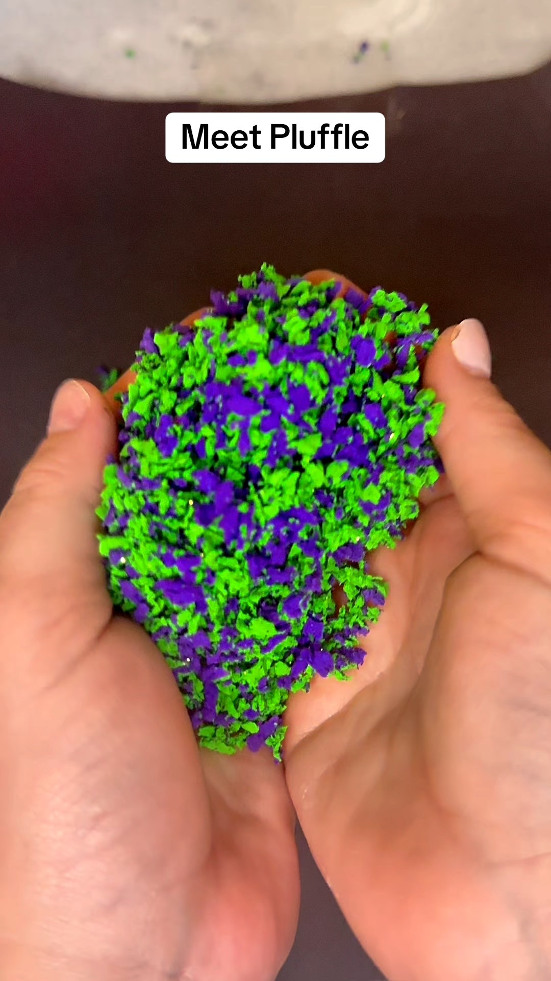 Meet Pluffle! A mess free slime and sand alternative for kids and adults. Great sensory play and for experiencing different textures. 8 cans! Separate them out for stocking stuffers or keep them as a set for your child or grandchild! Great for teaching colors as well! #sensoryplay #pluffle #screenfreeplay #stockingstuffer #christmasideas

#LTKKids #LTKFindsUnder50 #LTKFamily