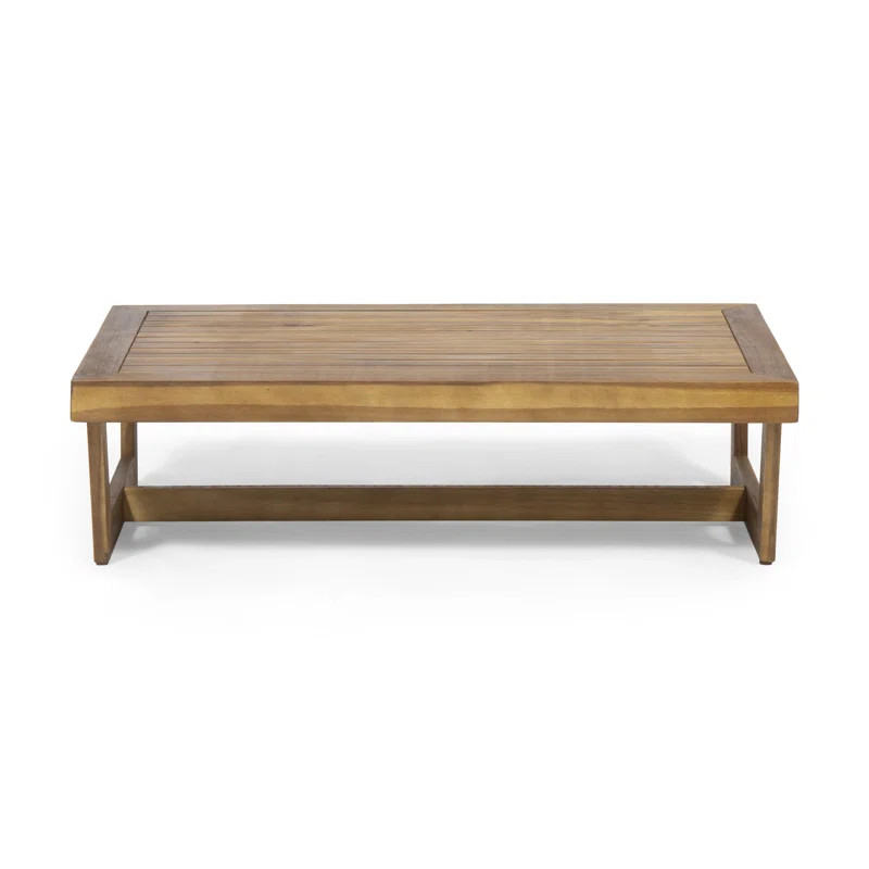 Kulpsville Acacia Outdoor Coffee Table | Wayfair North America