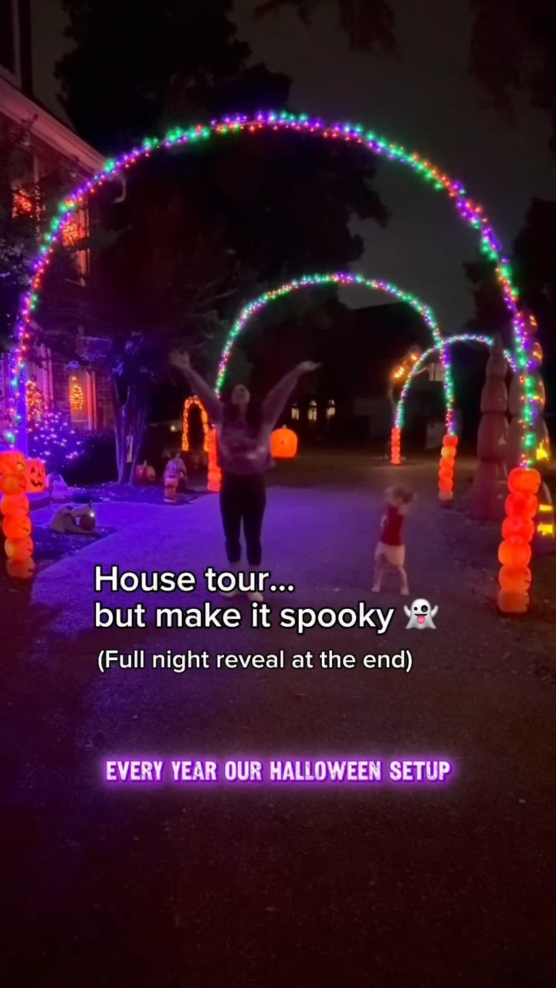 #ad Our Halloween setup didn’t happen overnight — it’s been a labor of love (and a few spooky-season trips to The Home Depot) over the years.

Every fall we add a little more to our setup… a new pumpkin here, a strand of lights there, and it’s become one of our favorite family traditions.

I love that The Home Depot has everything we need in one place, whether we’re tackling a DIY project or finding the perfect statement piece to make the yard come alive.

If you’re dreaming of your own Halloween home glow-up, start at The Home Depot! The magic (and the savings) are seriously endless.

✨ Comment “SPOOKY” for links to shop our Home Depot Halloween favorites and more!

#HauntedWithTheHomeDepot #BuildItIfYouDare #HomeDepotCreator #myTHD #THDHalloween @homedepot

#LTKHome #LTKParties #LTKHalloween