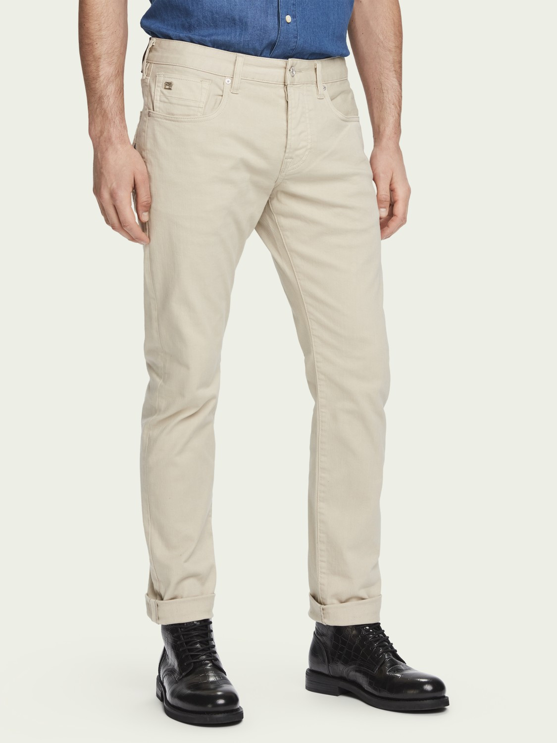 Ralston – Garment Dyed Slim-fit jeans
    
        | Men | Scotch & Soda (US)