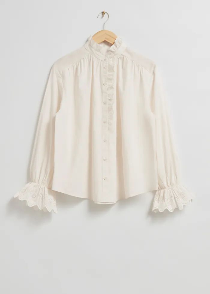 Embroidered Blouse | & Other Stories US