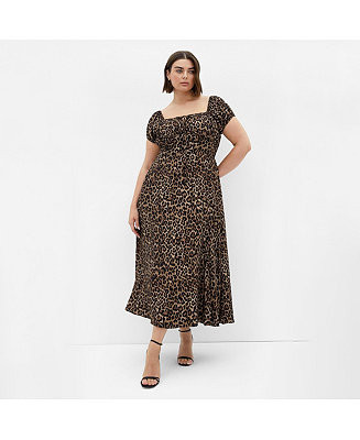 Women's Abbigail Print Maxi Dress | Macy's