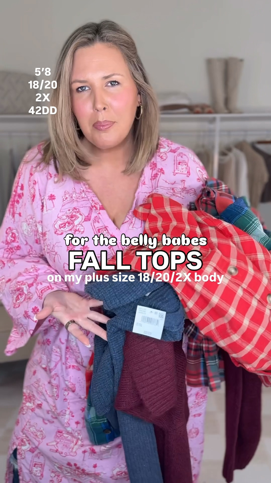 Wearing a XXL in all of the tops and 20 in the jeans!

Plus size fashion, fall fashion, try on haul, fall outfits, flannel shirts, midsize fashion, comfy casual, denim

#LTKPlusSize #LTKMidsize #LTKHoliday