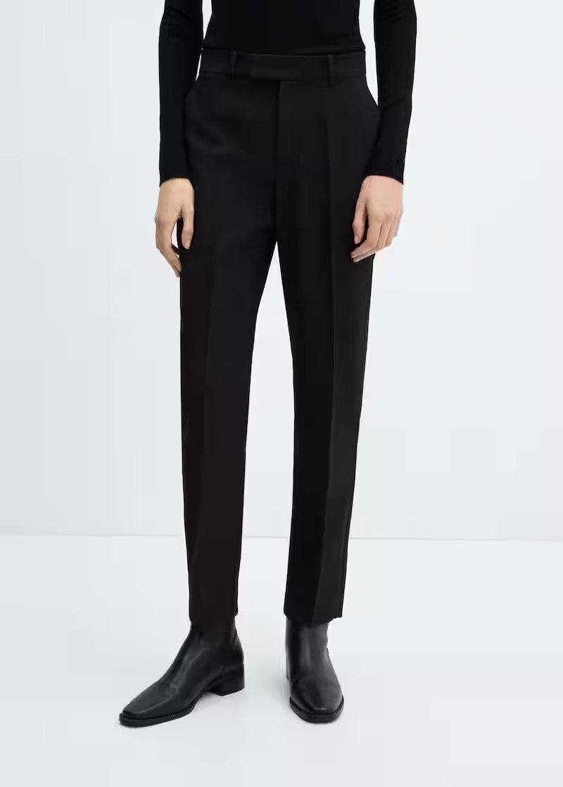 Search: Black smart trousers (26) | Mango United Kingdom | MANGO (UK)