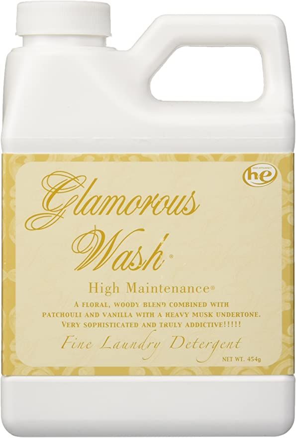 Tyler Tyler Candle Company High Maintenance Fine Laundry Detergent - 16 Fl Oz, 16 Ounce | Amazon (US)