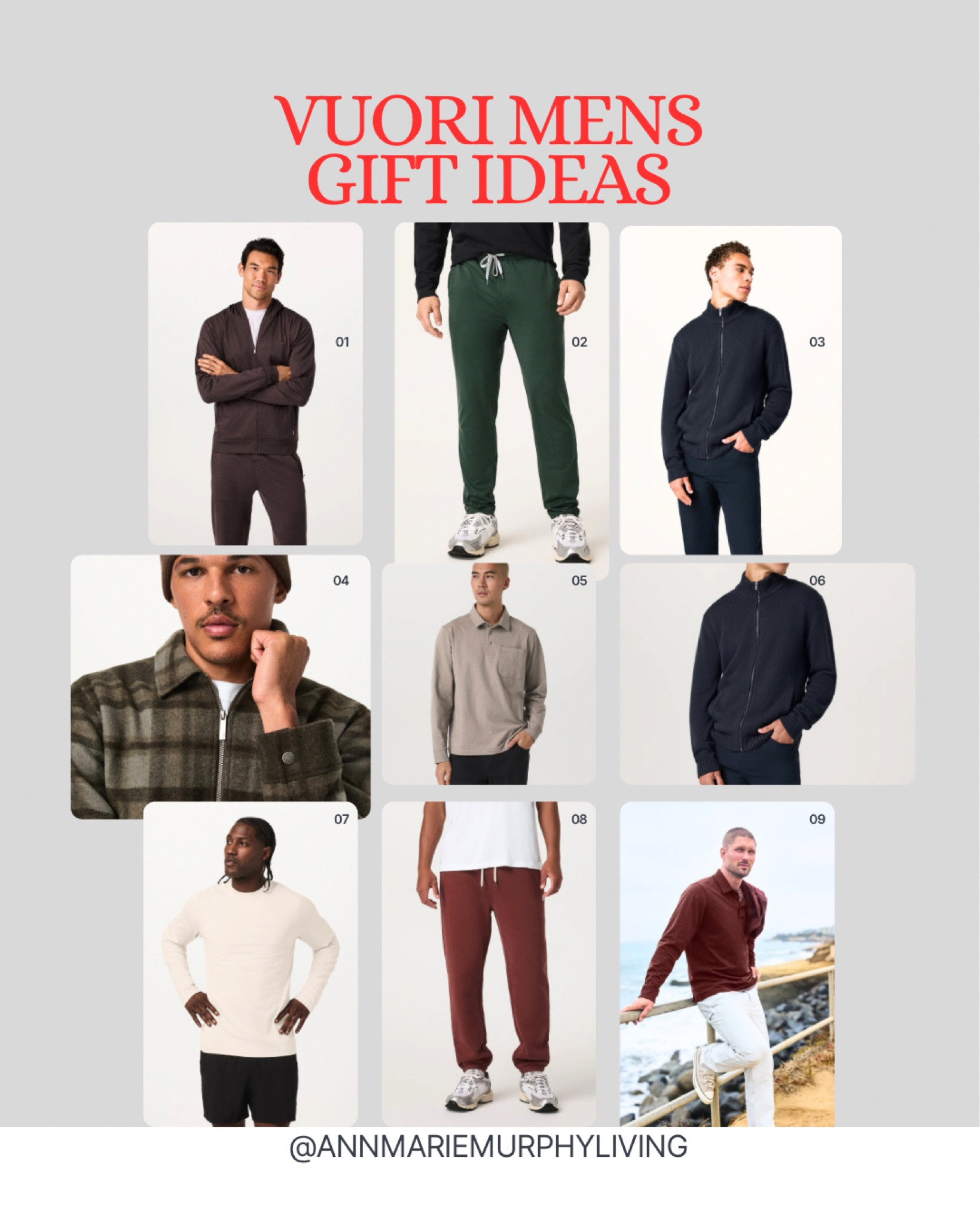 Vuori for men!

#LTKHoliday #LTKfitnessgoals #LTKGiftGuide