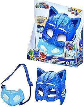 PJ Masks Catboy Deluxe Mask Set, Preschool Superhero Dress-Up Toy with Light-up Mask and Catboy A... | Amazon (US)