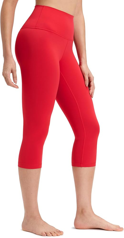 CRZ YOGA Butterluxe Yoga Capris Leggings 19'' - High Waisted Workout Buttery Soft Athletic Lounge... | Amazon (US)