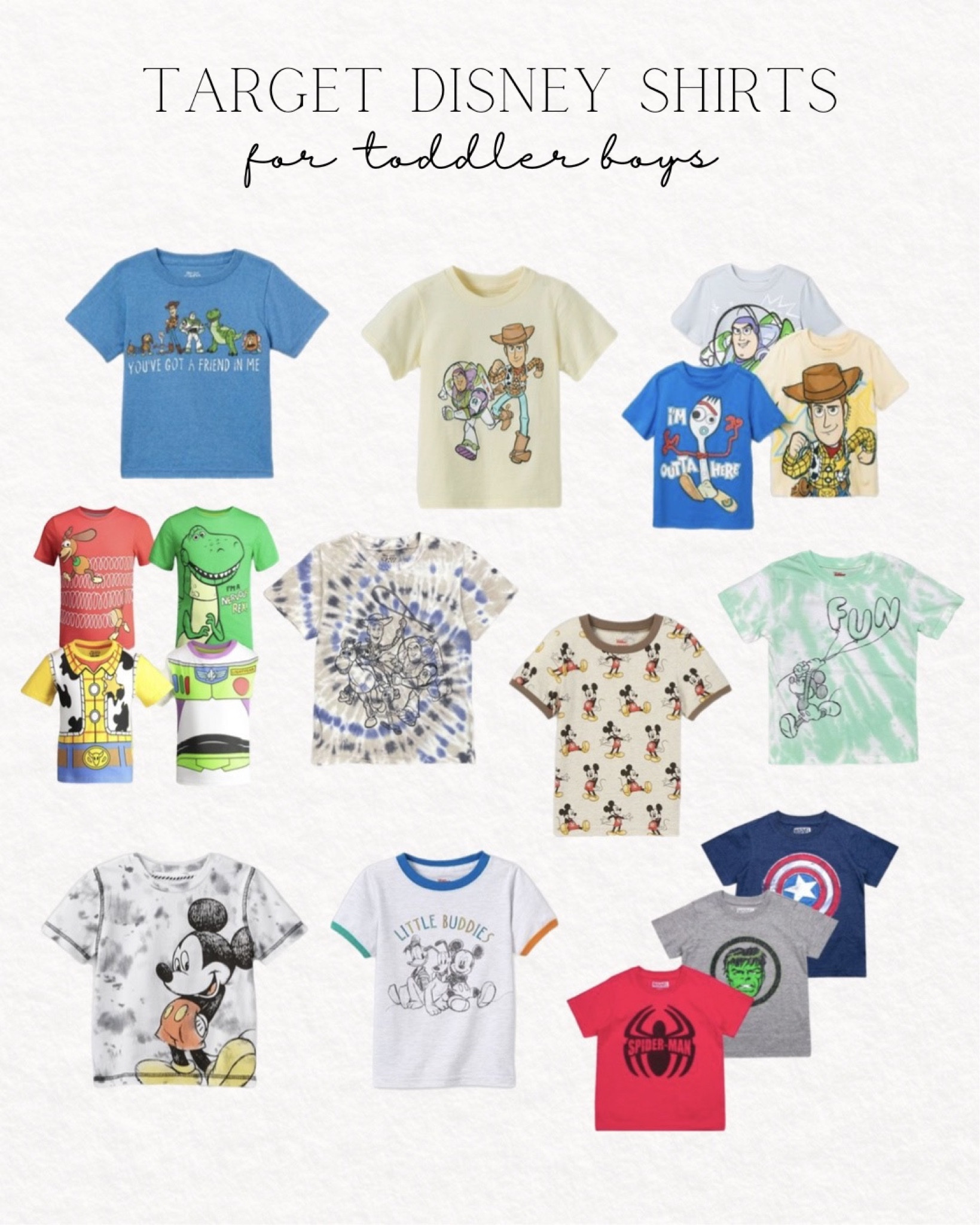 Toddler boy cheap disney shirts