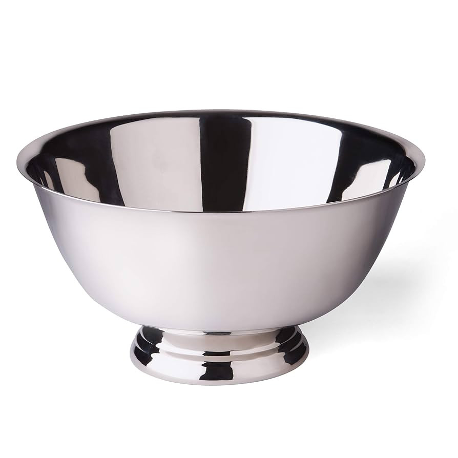 Stainless Steel Revere Bowl, 8", Silver | Amazon (US)