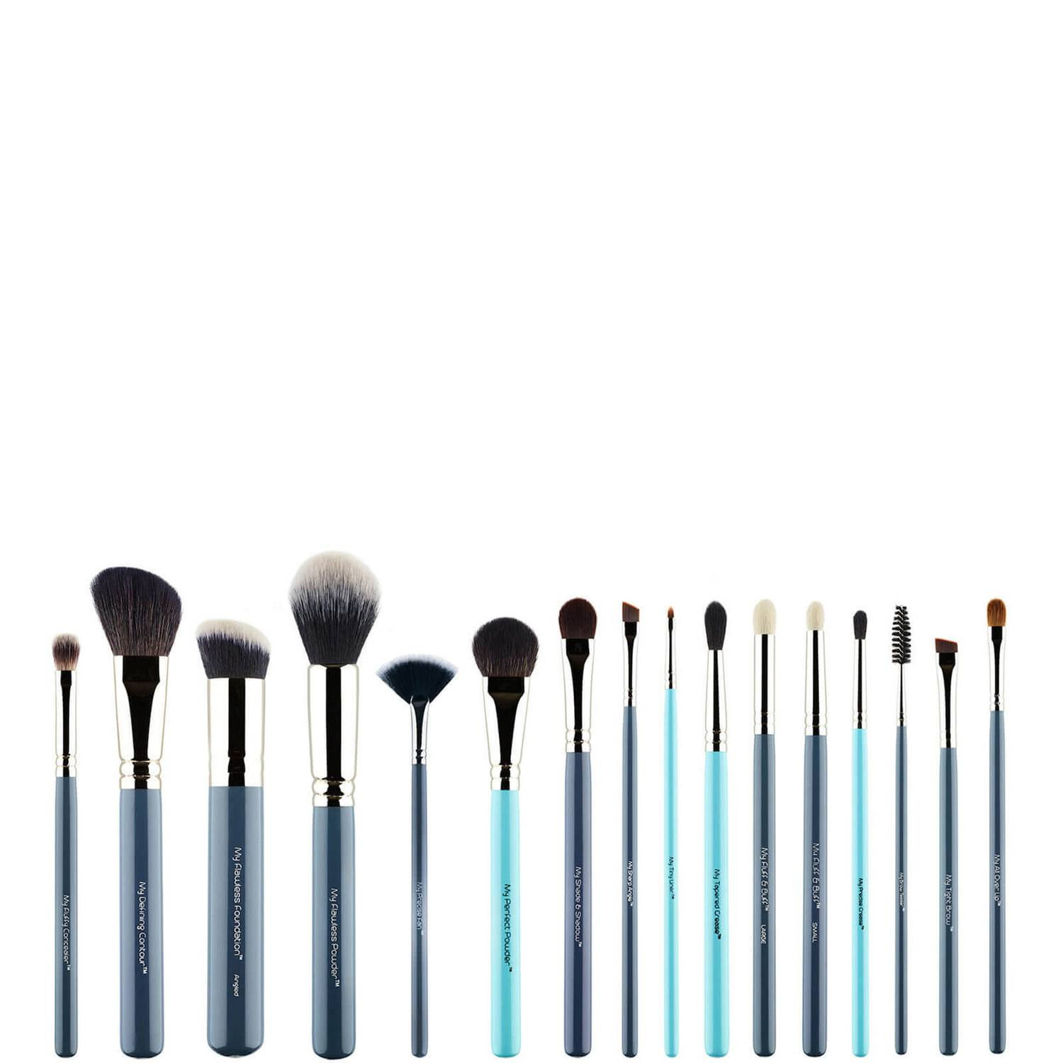 MYKITCO. My Pro Selects Makeup Brush Set | Look Fantastic (ROW)