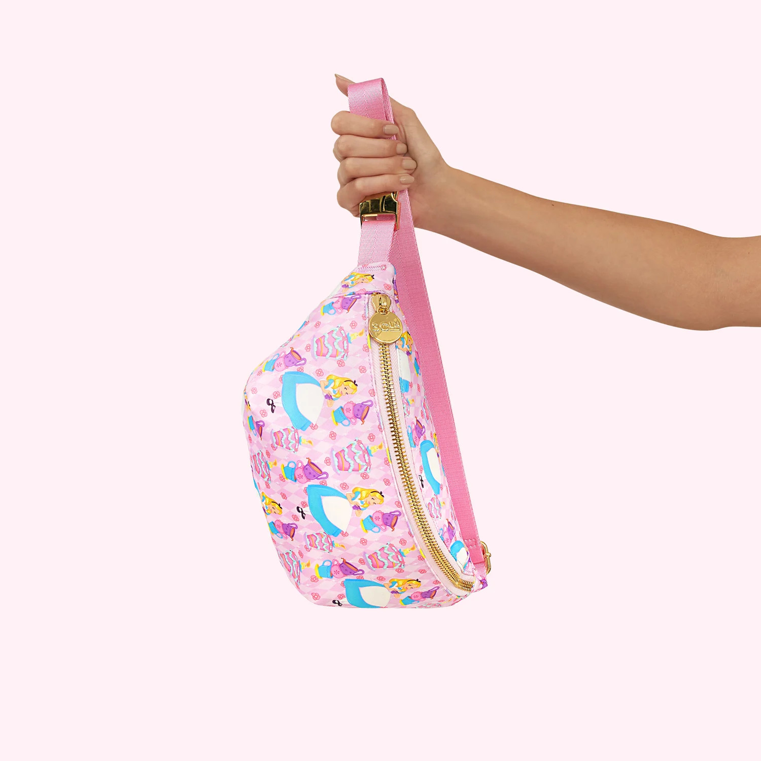 Alice in Wonderland Fanny Pack - Customizable | Stoney Clover Lane | Stoney Clover Lane