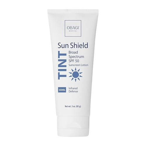 Obagi Sun Shield Tinted Sunscreen – Broad Spectrum SPF 50 Protection from the Sun – Cool Tint – 3 oz | Amazon (US)