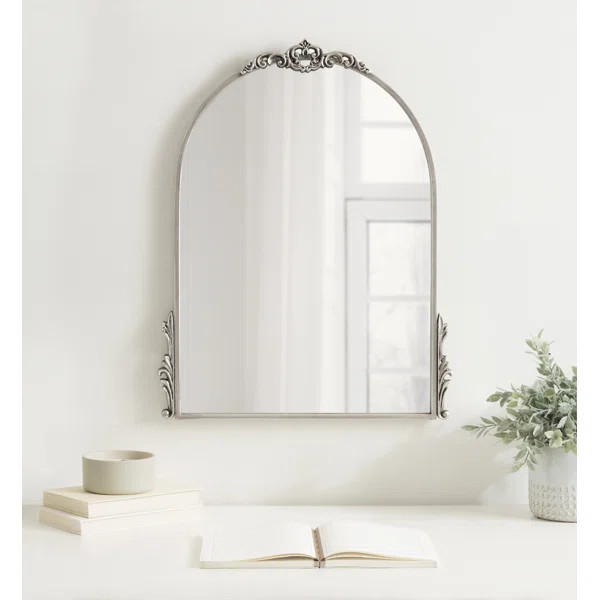 Christany Metal NA Wall Mirror | Wayfair North America