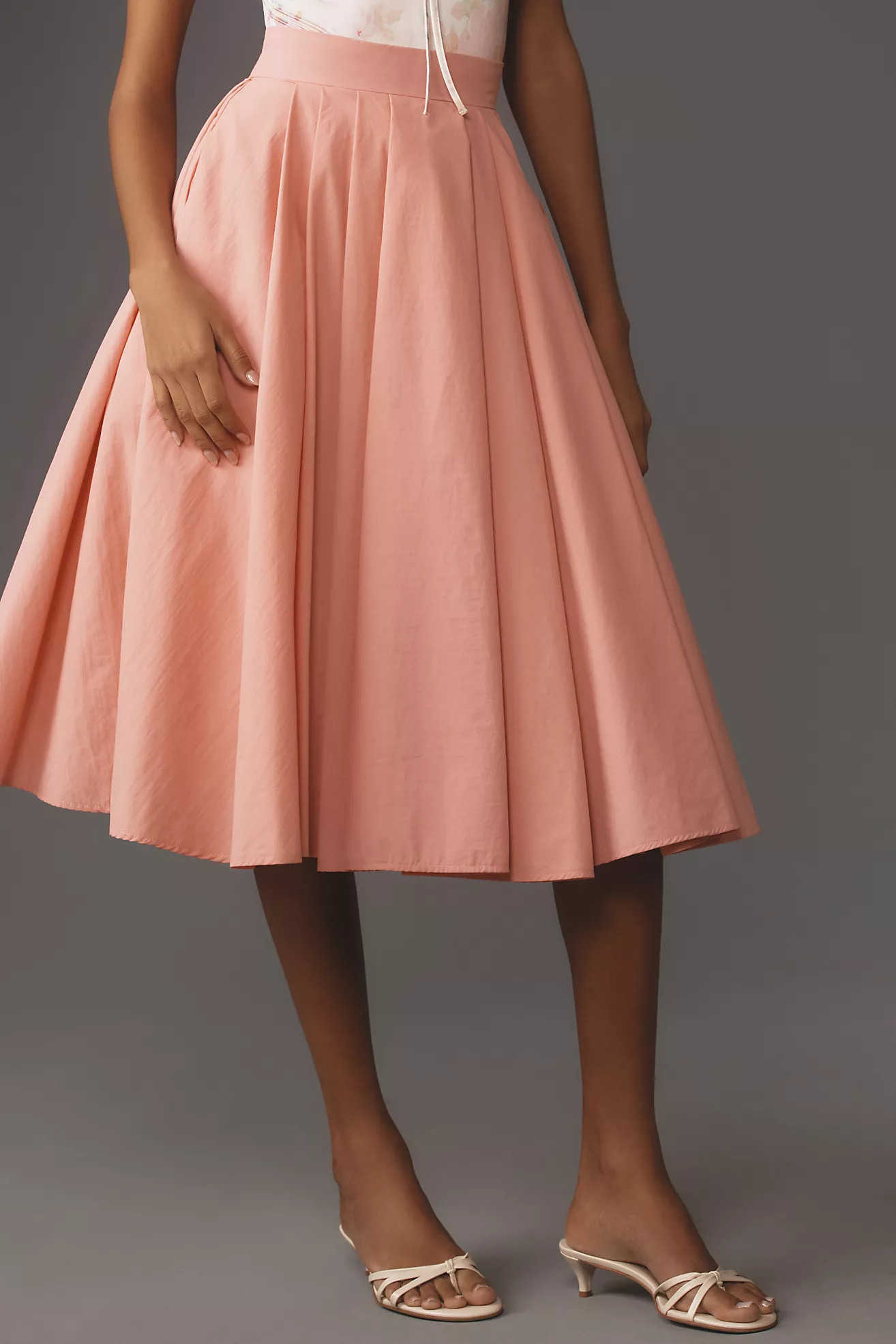 Mac Duggal Full Midi Skirt | Anthropologie (US)