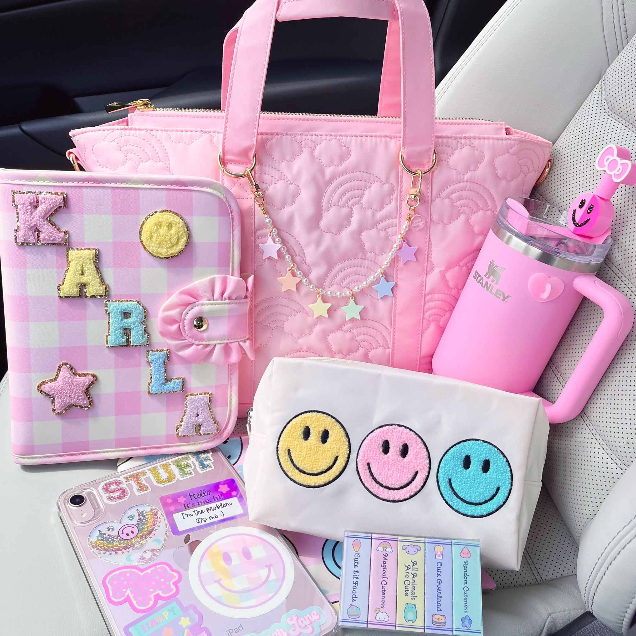 Car ride essentials! The perfect combo of lovely accessories 🎀💕✨

#LTKstyletip #LTKGiftGuide #LTKitbag