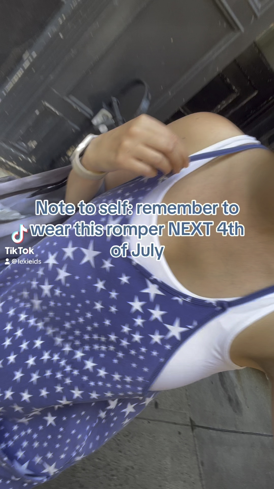 Is it too late to post July 4th outfit ideas? 😹 seriously obsessed with the Hot Shot collection from FP Movement and this romper does not disappoint! I’m wearing a size small with a #basic white Lilly Pulitzer tank top underneath! 

Summer Outfits | July 4th | Comfy Outfits | Birkenstocks | Romper

#LTKFindsUnder100 #LTKStyleTip #LTKShoeCrush