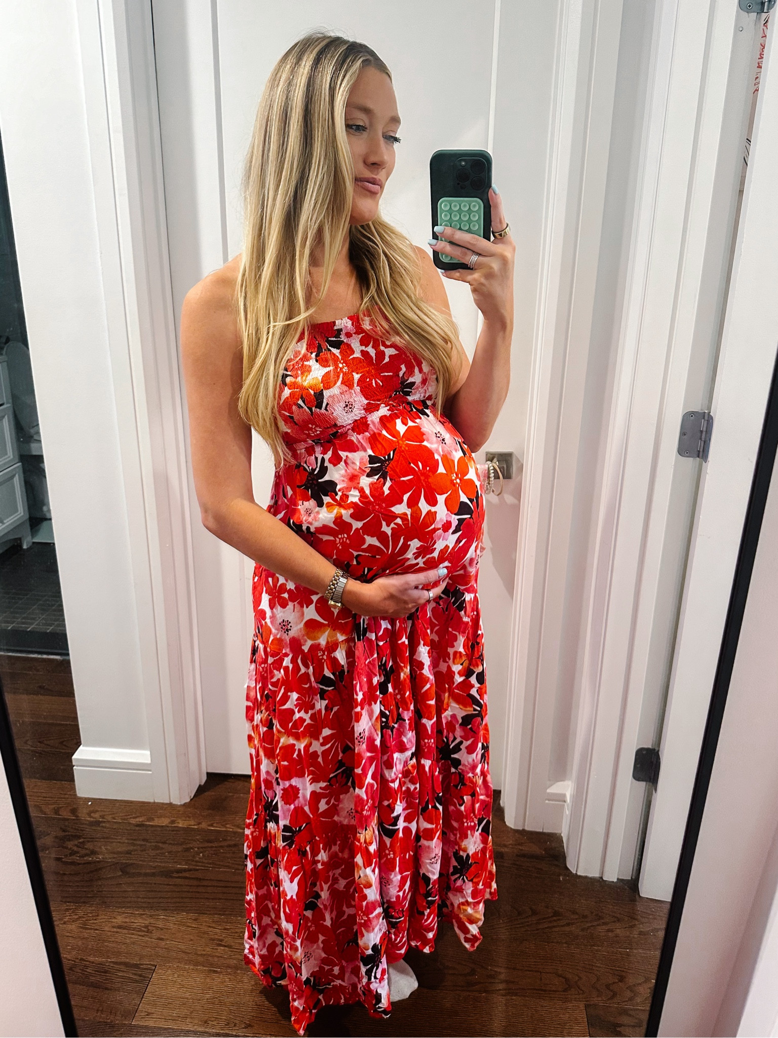 Swearing by these Tiare Hawaii dresses for this pregnant summer 🤰🏼☀️ light, stretchy & flowy 👌🏻
Maternity dress, pregnant summer, bump outfits, pregnancy outfit 

#LTKStyleTip #LTKBaby #LTKBump