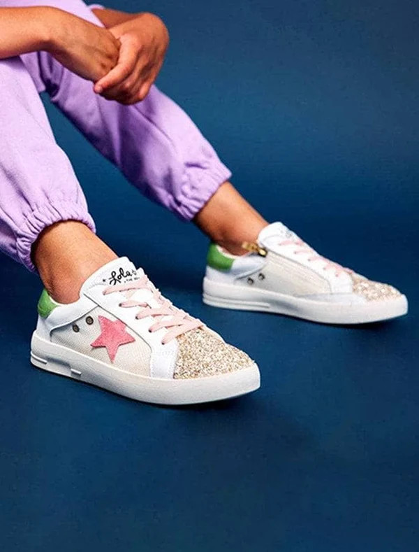 City Star Girl Sneaker | Lola + The Boys