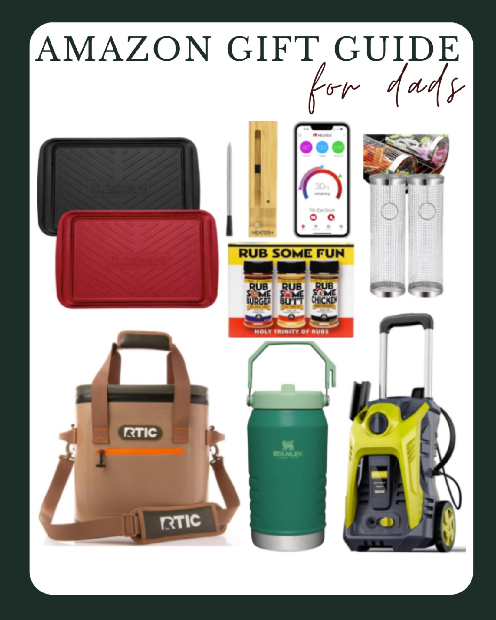 Amazon gift guides for dads

#LTKGiftGuide #LTKHoliday #LTKSeasonal

#LTKMens