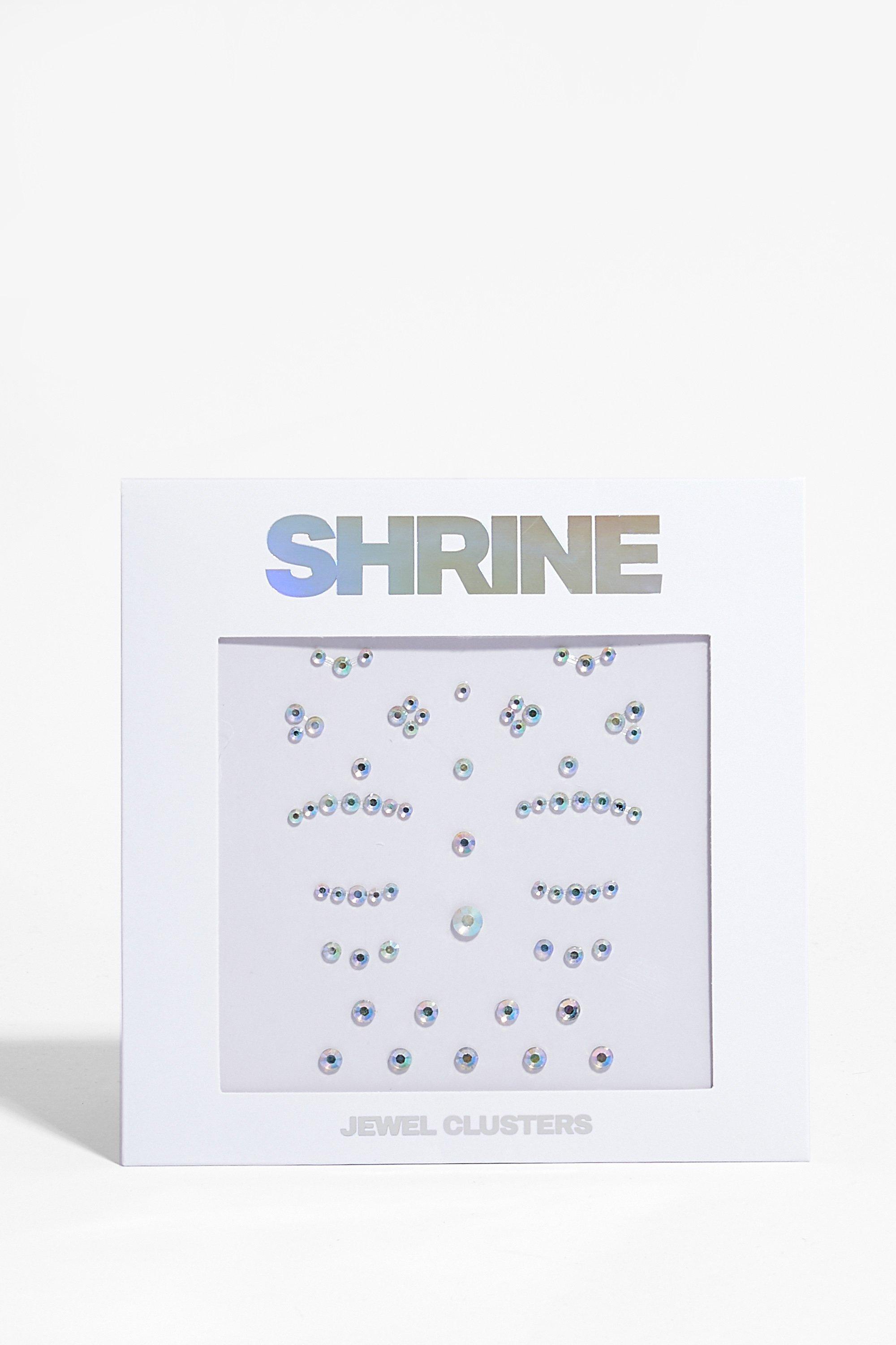Womens SHRINE Good Morning Star Face Jewels - Silver | NastyGal (US & CA)