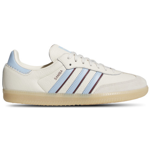 adidas adidas Originals Samba - Mens Wonder White/Clear Sky/Shadow Red Size 11.5 | Champs Sports
