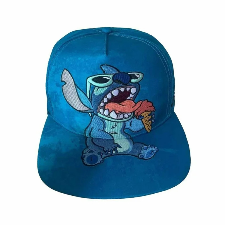 Lilo & Stitch  Adult Ice Cream Baseball Cap | Walmart (US)
