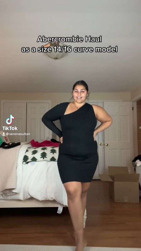 abercrombie has some cute outfits for the end of fall and beginning of winter! christmas family party? i gotchu! going out in your hometown? i gotchu! all on my cute midsize/plus size size 14/16 body.

#LTKfit #LTKcurves #LTKHoliday