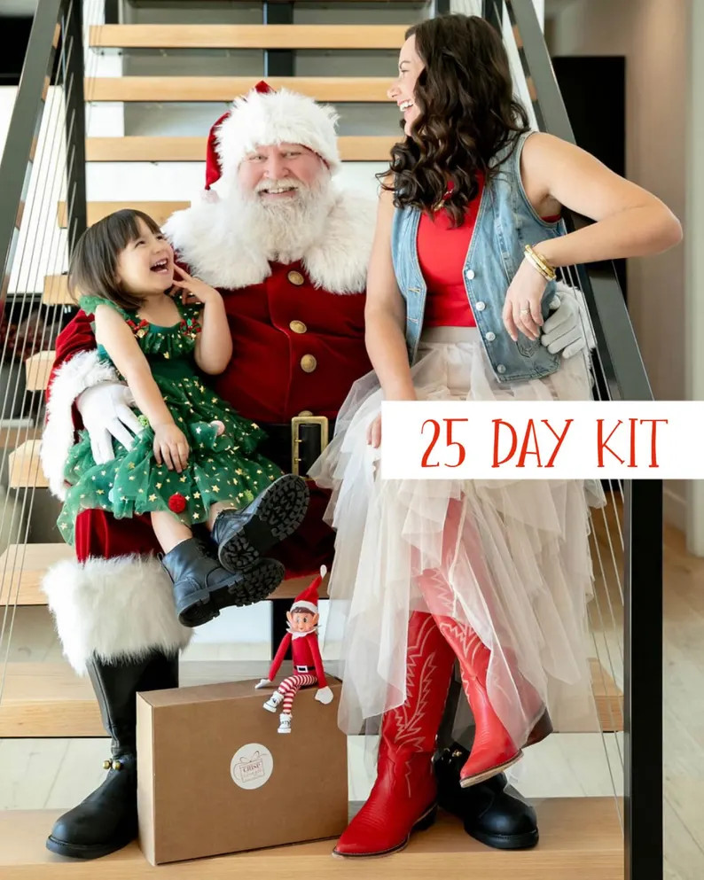 2025 25 Day Elf Kit - Etsy | Etsy (US)