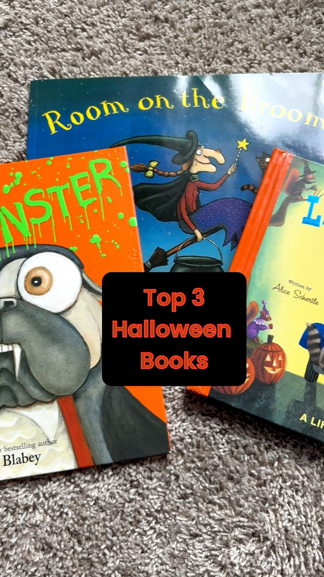 It’s that time of year, the kids are asking for all things Halloween, so here are 3 books on repeat! 

#books #kidsbooks #halloween 

#LTKHalloween #LTKKids #LTKSeasonal