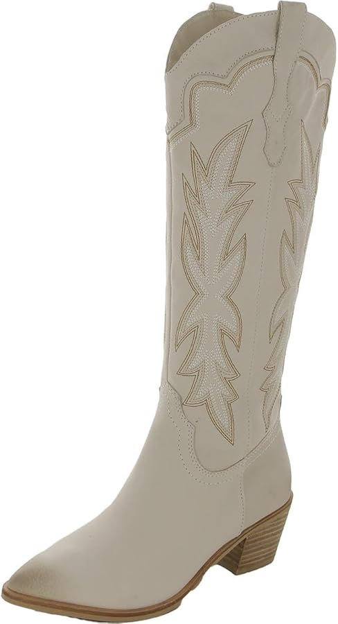 DOLCE VITA Women's SHIREN Fashion Boot, Sand Nubuck, 9 | Amazon (US)