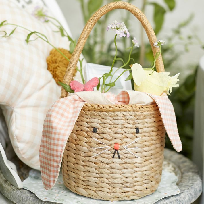 Seagrass Bunny Basket | Mark and Graham