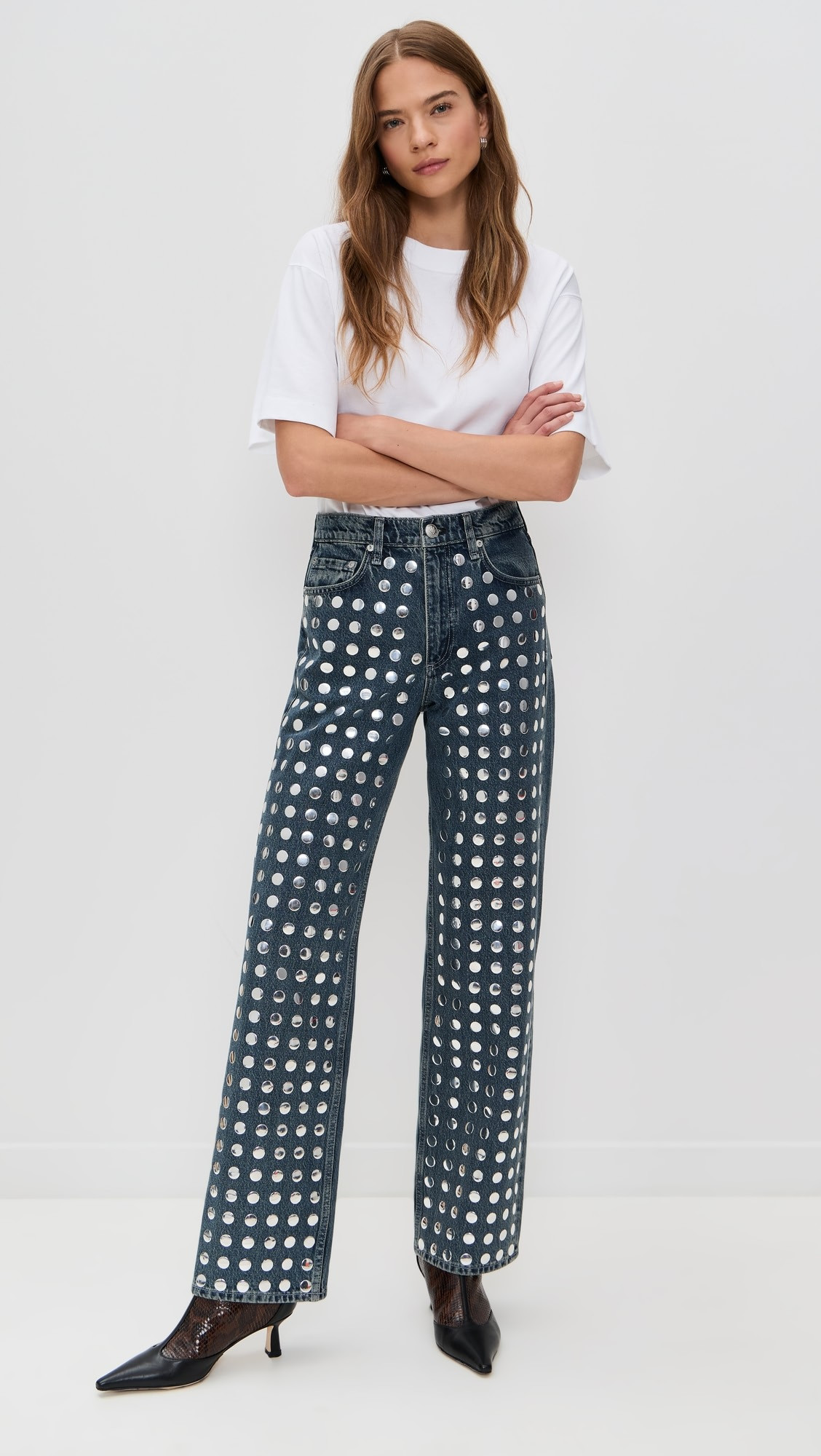 Shea High Rise Full Relaxed Straight Jeans | Shopbop