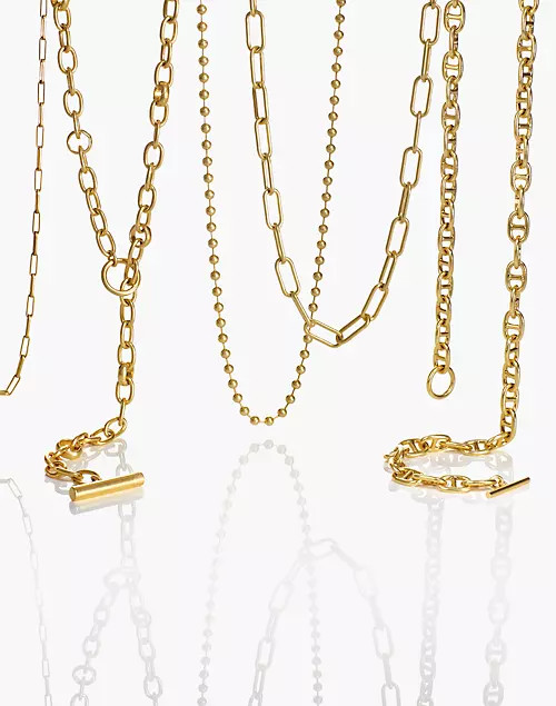 Paperclip Chain Necklace | Madewell