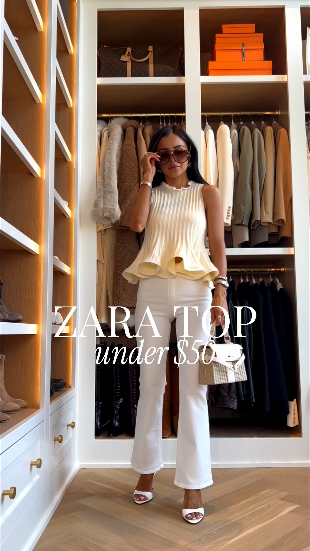 Zara summer outfit
Love this yellow peplum top that’s so fitting for late spring and summer. I paired it with white denim but it would be just as chic with flowing trousers or a pencil skirt. 

Spring outfits, Miamiamine outfit, spring date night, Zara Haul, Mother’s Day outfit 



#LTKMothersDay #LTKootd #LTKOver40